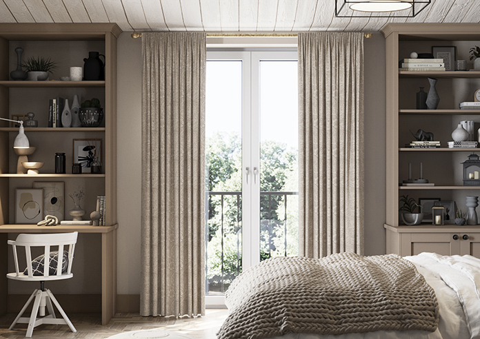 William Morris Marigold, Woven Linen - Made to Measure Curtains - Image 3